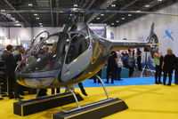 G-CPLH @ EGLC - On display at Helitech 2015, Excel, London. - by Graham Reeve