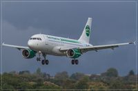 D-ASTB @ EDDR - Airbus A319-112 - by Jerzy Maciaszek