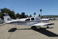 N599DS @ KCCR - Ventura County, CA-based 1967 Beech E33A Bonanza took part in 2014 Air Race Classic as Race #40. Photo at Concord, CA prior to start of the cross country event. Pilots were Lucia Gaigano and Judy Phelps aka Team Juci. - by Steve Nation