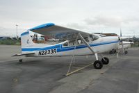 N2233R @ MRI - Sky Trekking Alaska  Cessna at MRI - by Jack Poelstra