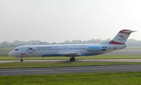 OE-LVE @ EGCC - At Manchester - by Guitarist
