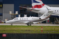 D-ITIP @ EGLC - About to depart. - by Graham Reeve