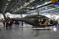 F-HPBH @ EGLC - On display at Helitech 2015. - by Graham Reeve