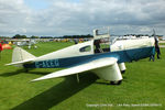 G-AEEG @ EGBK - at the LAA Rally 2015, Sywell - by Chris Hall