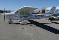 N759KJ @ KWHP - Locally-based 1977 Cessna 182Q Skylane @ Whiteman Airport, Pacoima, CA - by Steve Nation