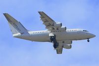 EI-RJN @ LFPG - British Aerospace Avro 146-RJ85, Short approach rwy 08R, Roissy Charles De Gaulle Airport (LFPG-CDG) - by Yves-Q