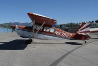 N53927 @ KWHP - Locally-based 1976 Bellanca 8KCAB Decathlon @ Whiteman Airport, Pacoima, CA - by Steve Nation