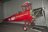PH-VMS @ ENKJ - seen stored in a hangar at Kjeller - by Gerrit van de Veen