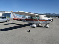 N2792Q @ KWHP - Locally-based 1967 Cessna 182K with windshield cover @ Whiteman Airport, Pacoima, CA - by Steve Nation