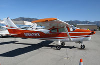 N6529X @ KWHP - Locally-based 1960 Cessna 210 Centurion @ Whiteman Airport, Pacoima, CA - by Steve Nation