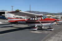 N19688 @ KWHP - Locally-based 1972 Cessna 172L Skyhawk @ Whiteman Airport, Pacoima, CA - by Steve Nation