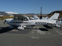 N26504 @ KWHP - Vista Aviation 1998 Cessna 172R Skyhawk @ Whiteman Airport, Pacoima, CA home base - by Steve Nation