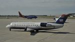 N422AW @ KMKE - Taxiing to gate at MKE - by Todd Royer