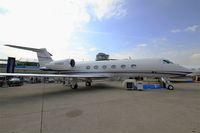 N450GA @ LFPB - Gulfstream Aerospace GIV-X (G450), Static display, Paris-Le Bourget (LFPB-LBG) Air show 2015 - by Yves-Q