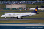 D-AEBS @ EGBB - Lufthansa CityLine - by Chris Hall