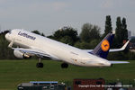 D-AIZY @ EGBB - Lufthansa - by Chris Hall