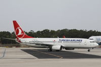 TC-JGR @ LMML - B737-800 TC-JGR Turkish Airlines - by Raymond Zammit