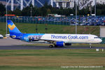 G-TCDA @ EGBB - Thomas Cook Airlines - by Chris Hall