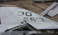80-0513 @ KCAK - General Dynamics F-16A