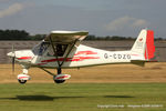 G-CDZG @ EGBR - at Breighton's Heli Fly-in, 2015 - by Chris Hall