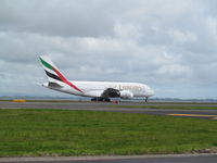 A6-EON @ NZAA - rolling out - or is that in or even on? (it is landing) - by magnaman