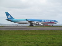 F-OJTN @ NZAA - Just landed at AKL - by magnaman