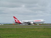 VH-EFR @ NZAA - landing at NZ - by magnaman