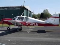 G-AVLN @ EGBO - 40's Weekend Fly-In Visitor. - by Paul Massey