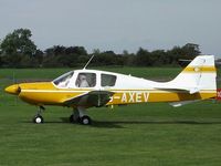 G-AXEV @ EGBO - Autumn Wings&Wheels Fly-In Visitor - by Paul Massey