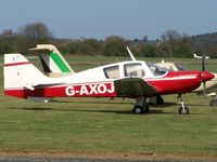 G-AXOJ @ EGBO - Easter Wings&Wheels Fly-In Visitor - by Paul Massey