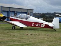 G-AYBP @ EGBO - Summer Wings&Wheels Fly-In Visitor.EX:-F-PMEK. - by Paul Massey