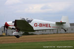 G-BHEL @ EGBR - at Breighton's Heli Fly-in, 2015 - by Chris Hall