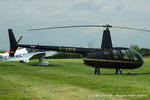 G-GATE @ EGBR - at Breighton's Heli Fly-in, 2015 - by Chris Hall