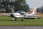 G-CHMW @ EGBR - at Breighton's Heli Fly-in, 2015 - by Chris Hall