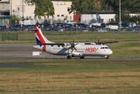 F-GVZV @ LFBO - ATR 72-212A, Holding point rwy 14L, Toulouse-Blagnac airport (LFBO-TLS) - by Yves-Q