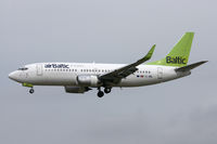 YL-BBL @ LEBL - AIR BALTIC - by Fred Willemsen