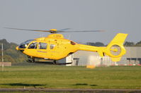 G-SASA @ EGSH - Departing from Norwich. - by Graham Reeve