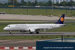 D-AEMA @ EGBB - Lufthansa Regional - by Chris Hall