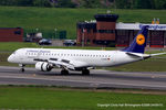 D-AEMA @ EGBB - Lufthansa Regional - by Chris Hall