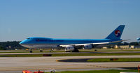 HL7629 @ KATL - Takeoff Atlanta - by Ronald Barker