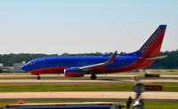 N553WN @ KATL - Takeoff  Atlanta - by Ronald Barker