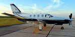 N700DQ @ KGFK - Socata TBM-700 on the ramp in Grand Forks, ND. - by Kreg Anderson