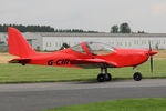 G-CIRY @ EGBR - Evektor-Aerotechnik EV-97 Eurostar SL at The Real Aeroplane Company's Helicopter Fly-In, Breighton Airfield, September 20th 2015. - by Malcolm Clarke