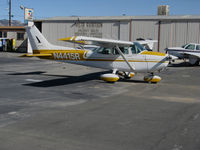 N4415R @ KWHP - Locally-based 1974 Cessna 172M Skyhawk @ Whiteman Airport, Pacoima, CA - by Steve Nation