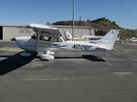 N2126F @ KWHP - Vista Aviation's 2007 Cessna 172S Skyhawk @ Whiteman Airport, Pacoima, CA home base - by Steve Nation