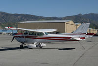 N5508E @ KWHP - Locally-based 1978 Cessna 172N Skyhawk @ Whiteman Airport, Pacoima, CA - by Steve Nation