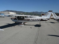 N24920 @ KWHP - Locally-based 1977 Cessna 152 @ Whiteman Airport, Pacoima, CA - by Steve Nation