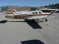 N848JW @ KWHP - Locally-based 1967 Mooney M20F Executive @ Whiteman Airport, Pacoima, CA - by Steve Nation