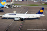 D-AIZY @ EGCC - Lufthansa - by Chris Hall
