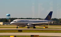 N843UA @ KATL - Takeoff Atlanta - by Ronald Barker